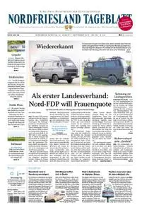 Nordfriesland Tageblatt - 31. August 2019