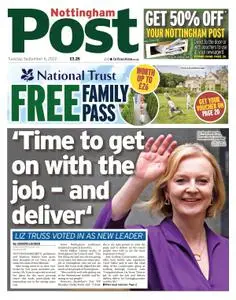 Nottingham Post – 06 September 2022