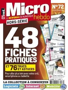 Micro Hebdo Hors-Série N 72 - Février-Mars 2013 (Repost)