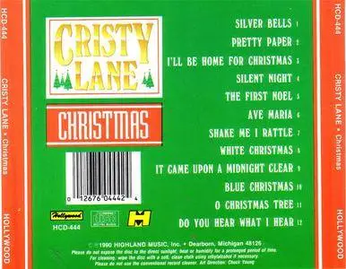 Cristy Lane - Christmas (1990) {Highland Music} **[RE-UP]**