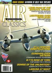 Air Classics - Where History Flies! – October 2022