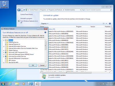 Windows 7 Ultimate SP1 Multilingual Preactivated (x64) September 2023