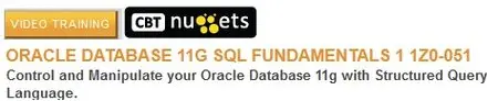 Oracle Database 11g SQL Fundamentals 1 1Z0-051