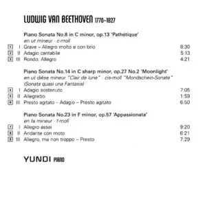 Yundi Li - Beethoven (2013) {Deutsche Grammophon}