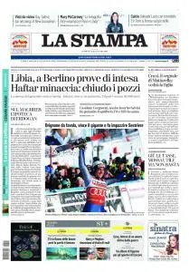 La Stampa Savona - 19 Gennaio 2020
