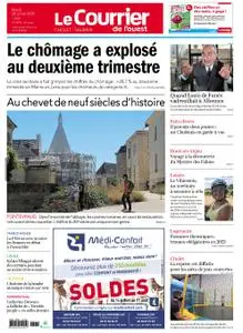 Le Courrier de l'Ouest Cholet – 28 juillet 2020