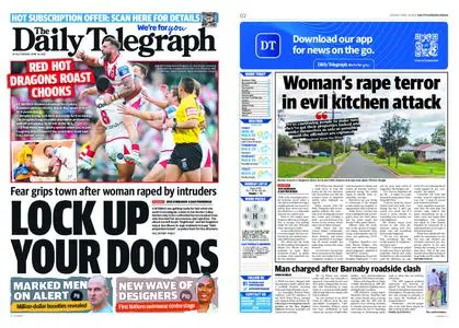 The Daily Telegraph (Sydney) – April 26, 2022