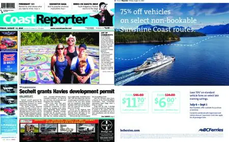 Coast Reporter – August 12, 2022
