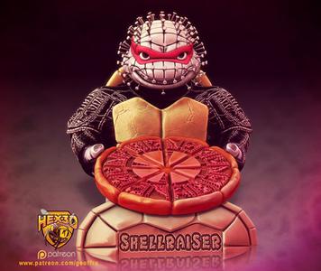 Hex3D - Shellraiser