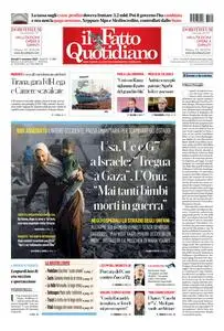 Il Fatto Quotidiano - 9 Novembre 2023