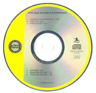 Jaki Byard - The Jaki Byard Experience (1969) [Remastered 1998]