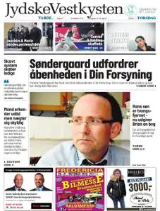 JydskeVestkysten Varde – 18. oktober 2018