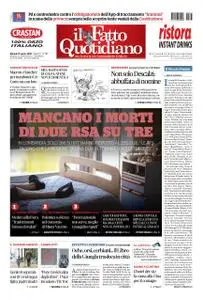 Il Fatto Quotidiano - 21 aprile 2020