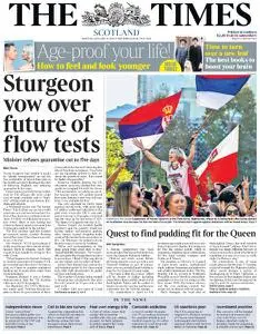 The Times Scotland - 10 January 2022