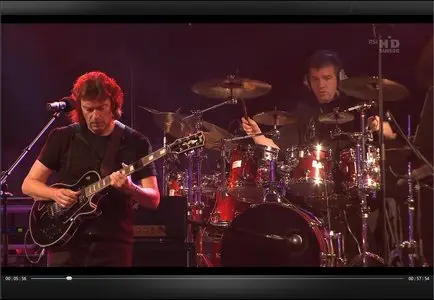 Steve Hackett Electric Band - Estival Jazz Lugano (2009) [HDTV, 720p]