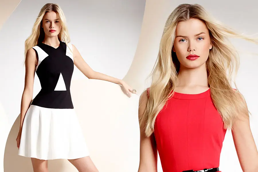 Frida Aasen - BCBG Max Azria Lookbook