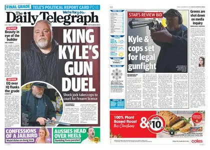 The Daily Telegraph (Sydney) – December 10, 2021