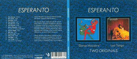 Esperanto - Danse Macabre `74 & Last Tango `75 (2008)