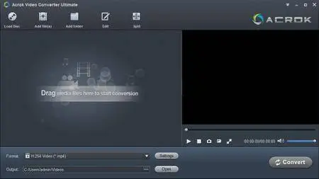 Acrok Video Converter Ultimate 7.0.188.1699