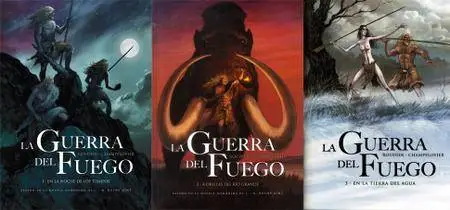 En Busca del Fuego (La Guerre du Feu), de Roudier y Champelovier