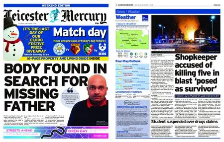 Leicester Mercury – December 01, 2018