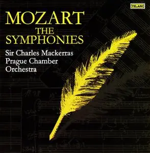 Sir Charles Mackerras, Prague Chamber Orchestra - Mozart: The Symphonies [10 CDs] (2008)