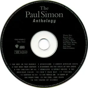Paul Simon - The Paul Simon Anthology (1993) 2CDs