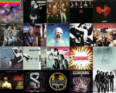 Scorpions: Collection (1974 - 2015) [Vinyl Rip 16/44 & mp3-320]