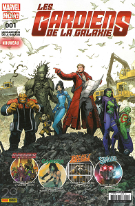 Les Gardiens de la Galaxie - Tome 1 - Coincé Sur Terre (Marvel Now!)