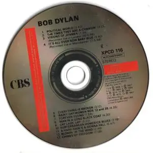 Bob Dylan - Forever Young (1990) {CBS Records XPCD 116, UK Promo Sampler}