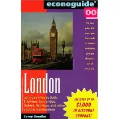 Econoguide 2000 London: With Day Trips to Bath, Brighton, Cambridge