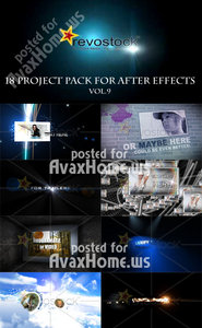 18 Project Pack for After Effects Vol.9 (Revostock)