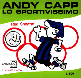 Comics Box - Volume 10 - Andy Capp, Lo Sportivissimo