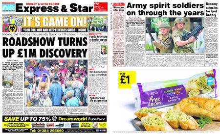 Express and Star Dudley and Wyre Forest Edition – June 22, 2017