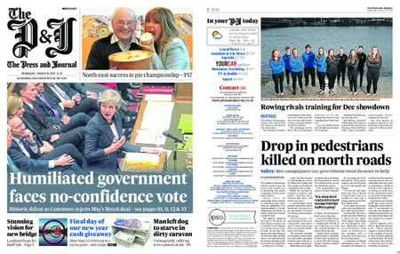 The Press and Journal North East – January 16, 2019
