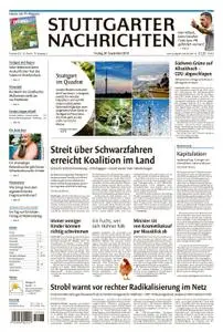 Stuttgarter Nachrichten Stadtausgabe (Lokalteil Stuttgart Innenstadt) - 20. September 2019
