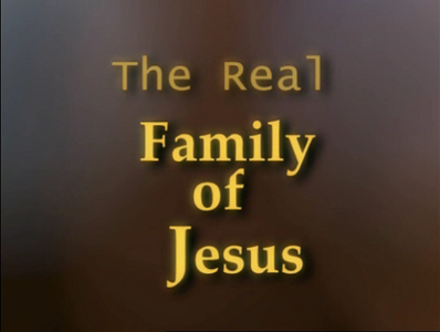 BBC - Jesus' Family Tree (2005)