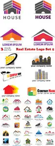 Vectors - Real Estate Logo Set 5