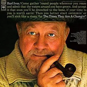 Burl Ives - The Times They Are A-Changin (1968/2018) [Official Digital Download 24/96]