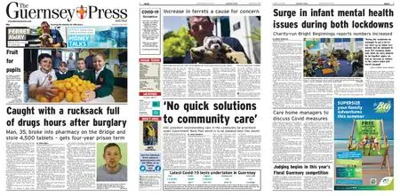The Guernsey Press – 06 July 2021