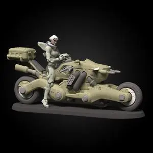 Alexei Konev - Sci Fi Rider