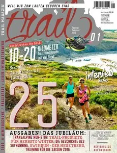 Trail Magazin - Januar-Februar 2016