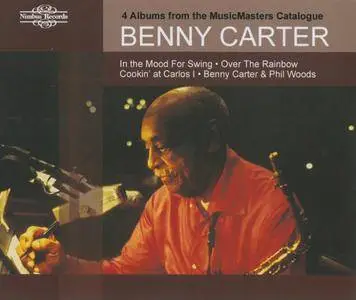 Benny Carter - 4 Albums From The MusicMasters Catalogue - Set 1 (1987-89) {4CD Set Nimbus Records rel 2011}