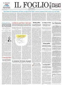 Il Foglio - 20 Gennaio 2017