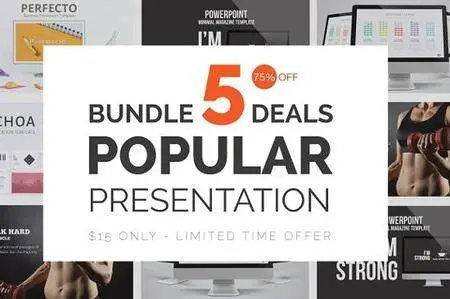 CreativeMarket - Popular Presentation Bundle Deals