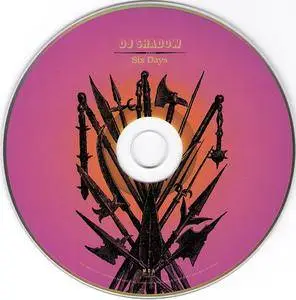 DJ Shadow - Six Days (US Enhanced CD5) (2002) {MCA} **[RE-UP]**