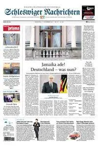 Schleswiger Nachrichten - 21. November 2017