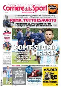 Corriere dello Sport Roma - 23 Marzo 2018