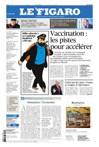 Le Figaro - 9-10 Janvier 2021