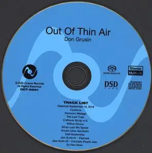 Don Grusin - Out Of Thin Air (2020) [SACD to Red Book]